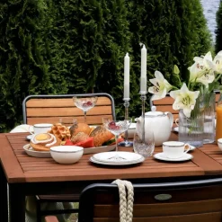 Silver Paisley tallerken 19 cm