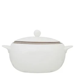 Silver Paisley terrin