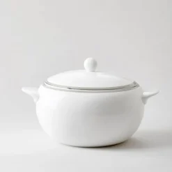 Silver Paisley terrin