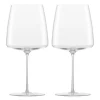 Simplify rødvinsglass 2 stk 74 cl klar