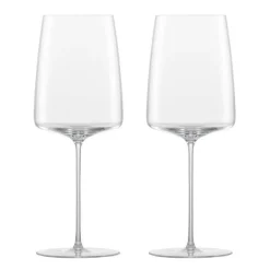 Simplify rødvinsglass 2 stk 69 cl klar