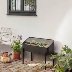 Simply Grow spirekasse svart