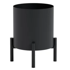 Simply Grow ytterpotte liten 37x42 cm svart