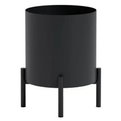 Simply Grow ytterpotte stor 42x51 cm svart