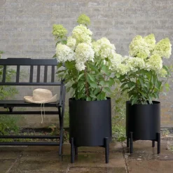 Simply Grow ytterpotte stor 42x51 cm svart