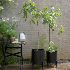 Simply Grow ytterpotte stor 42x51 cm svart