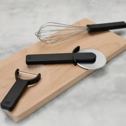 Singles kjøkkenredskapsett 3 deler svart