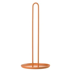 Singles kjøkkenrullholder 15 cm apricot