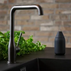 Singles såpebeholder black