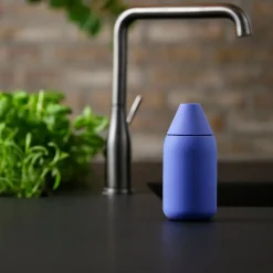 Singles såpebeholder indigo