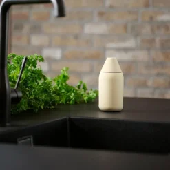 Singles såpebeholder limestone