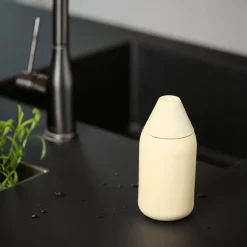 Singles såpebeholder limestone