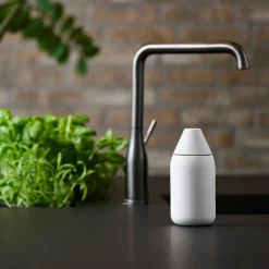 Singles såpebeholder warm grey