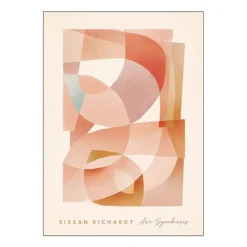 Sissan Richardt poster 30x40 cm arc symbiosis