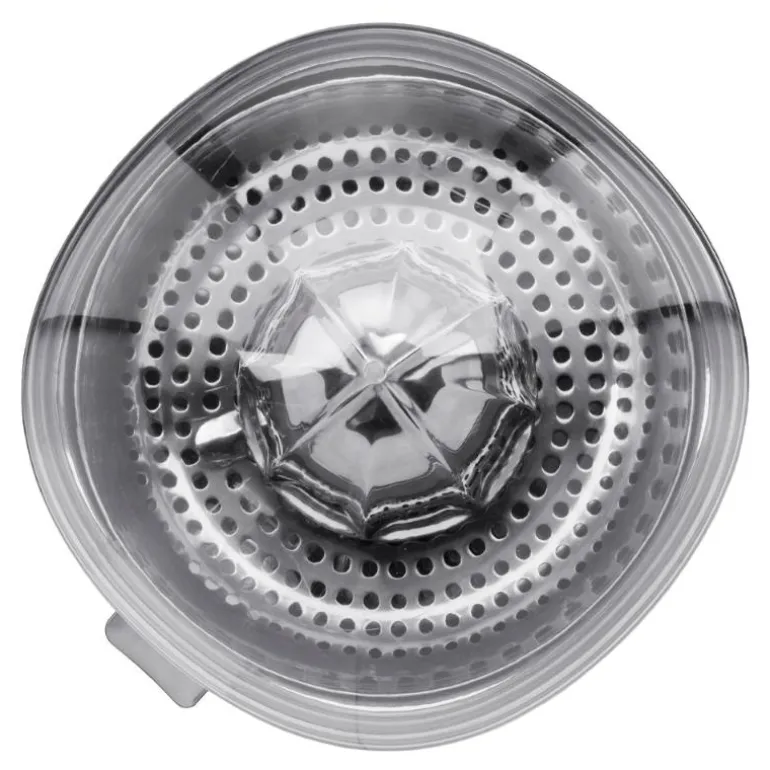 Sitruspresse matt svart