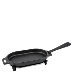 Sizzler stekepanne 31 cm støpejern
