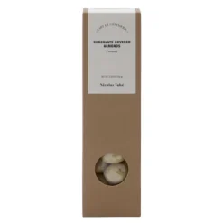 Sjokladetrukne mandler karamell