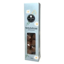 Sjokoladeegg med karamell 139 g