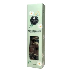 Sjokoladeegg med vaniljekrem 139 g