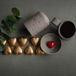 Sjokoladehjerter digger deg gull