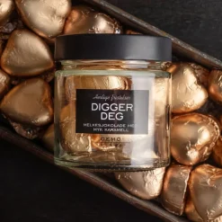 Sjokoladehjerter digger deg gull