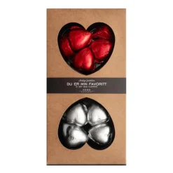 Sjokoladehjerter du er min favoritt