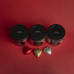 Sjokoladehjerter hjerteboks