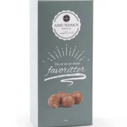 Sjokoladekuler "Du er en av mine favoritter" 130 g blå