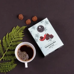 Sjokoladetrøfler m/chilli