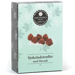 Sjokoladetrøfler m/havsalt