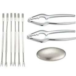 Skagen skalldyrsett 9 deler