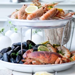 Skalldyrsfat 30 cm 2,2L