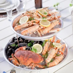 Skalldyrsfat 40 cm 4,9L