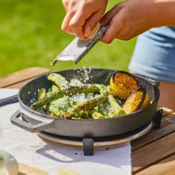 Skillet stekepanne 25 cm støpejern