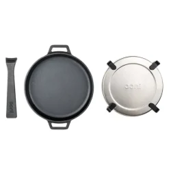 Skillet stekepanne 25 cm støpejern