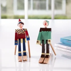 Skiløper jente datti