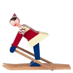 Skiløper jente datti