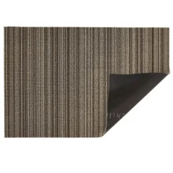 Skinny Stripe dørmatte 46x71 cm mushroom