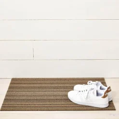 Skinny Stripe dørmatte 46x71 cm mushroom