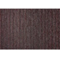 Skinny Stripe dørmatte 46x71 cm mulberry