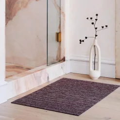 Skinny Stripe dørmatte 46x71 cm mulberry