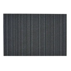 Skinny Stripe dørmatte 46x71 cm blue