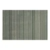 Skinny Stripe dørmatte 46x71 cm spearmint