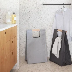 Skittentøypose 75L mørk grå