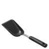 Skje til stekebrett 29 cm svart/stål