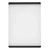 Skjærebrett 38 cm hvit/svart