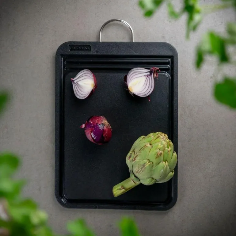 Skjærebrett G-1005 36,5x26,5x1,3 cm svart