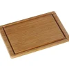 Skjærebrett i bambus 38 x 25 cm