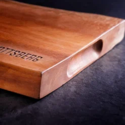 Skjærebrett i tre 45x35 cm