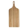 Skjærebrett med håndtak 25x45 cm eik
